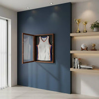 Sports Jersey Display Frame Glass Front for Collectors