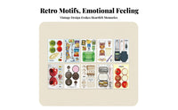 20 Sheets Shaped Memo Sheets Fun and Creative Die-Cut Notepad Set Multiple Designs Interactive Note Paper for DIY Enthusiast S, Artists, Crafting