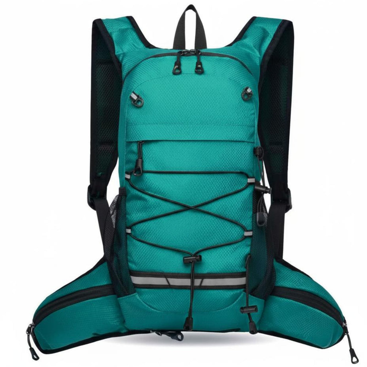Adjustable Straps Outdoor Sports Backpack Long-Lasting Travel Rucksack Water-Resistant Lightweight Hiking Daypack Breathable for Mountaineering, Camping, Day Trips