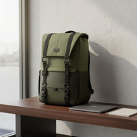Business Travel Backpack Large Capacity Business Backpack Padded Shoulder Straps