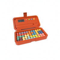 Timed Puzzle with Timer Compact Reasoning Puzzle Toy Portable Screenscreenless for Travel