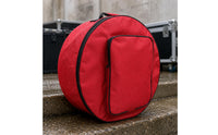 Thickened Handle Snare Drum Bag Zippered Pocket Snare Drum Backpack Portable Instrument Carrier