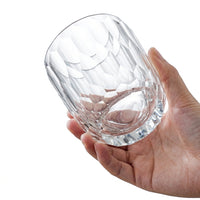 Pink Crystal Whiskey Glass, Hand Fired, 101-200ml
