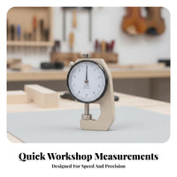 Metric Thickness Gauge with C-Frame