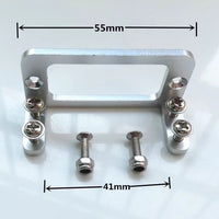 Aluminum Servo Mount Bracket for S3003 MG995 RC Boat Model