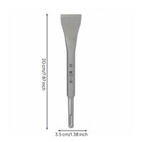 6 Pieces Electric Hammer Set Long-Lasting Brick and Concrete SDS Shank