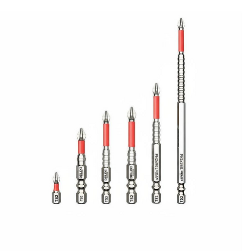 Attractive screwdriver piece, high-hardness Phillips drill adapter, strong magnetism, resistantslip, professional tool for repair, installation, and DIY projects.