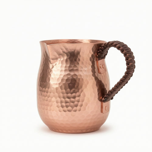 Serving Pitcher Tea Cup dripping Pitcher with Handle for Home