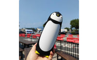Penguin Water Bottle Temperature Control Retention Penguin Shaped Water Cup Portable Cartoon Vacuum Bottle for Children