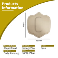 Lipo foam  EVA抽吸脂术后产后腹部腰椎修复固定压板抽脂腹压板