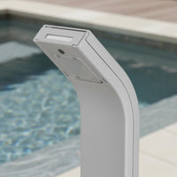Battery Powered Spa Waterfall LED Light Soothing 7 Color Hot Tub Light Waterproof LED Spa Waterfall