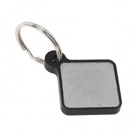 Rubbing Board Keychain Lightweight Textured Keychain Rust-Resistant