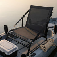 Universal Folding Kayak Seat Portable High Back Kayak Seat   Water Sports Gear for Stand up Paddleboarding