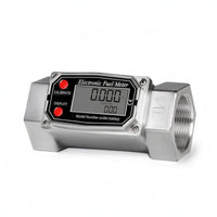 Battery Powered Digital Turbine Rate Gauge Accurate Turbine Rate Gauge with LCD Display Calibrated Reliable for Workshop