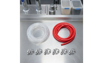 Beer Tubing Kit with Clamps Clear Beer Hose Kit with Clamps Transparent