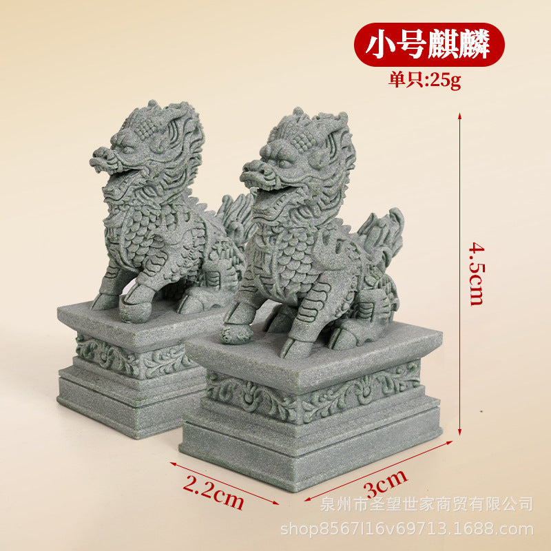 Square Base Qilin -
