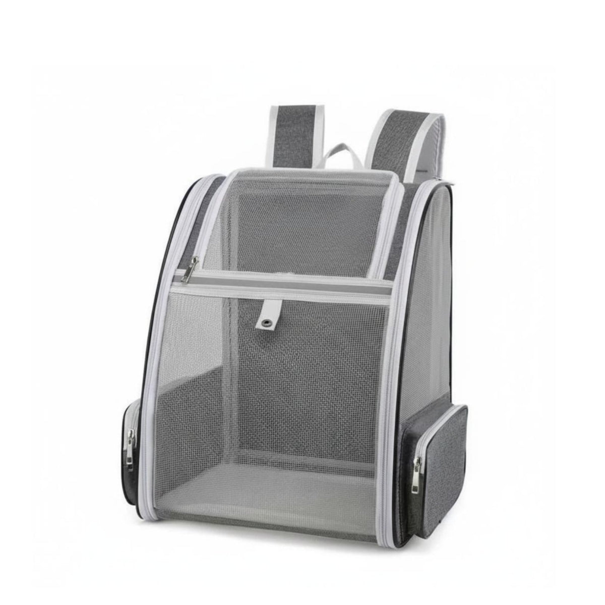Space Capsule Pet Carrier Large Capacity Breathable Feline Carrier Backpack