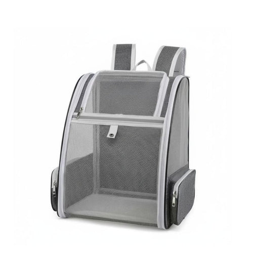 Space Capsule Pet Carrier Large Capacity Breathable Feline Carrier Backpack