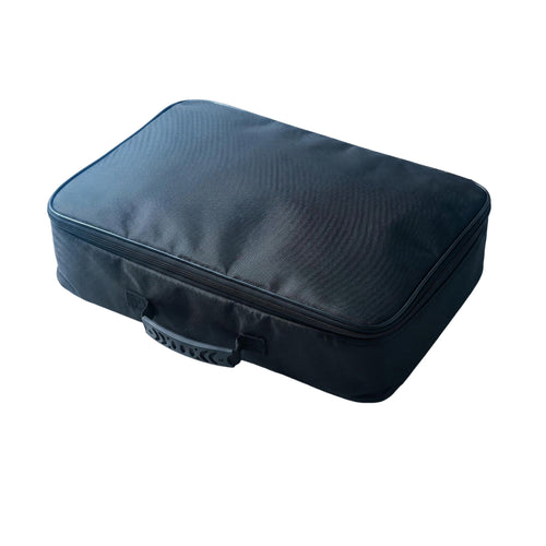 Rectangular Zippered Bag Two-Way Zipper Carrying Case Breathable