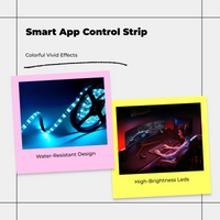 USB RGB LED strip, app control