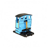 Static Shunting Locomotive Model Black Roof HO Scale Model Railroad Locomotive