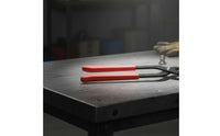 Wheel Lug Nut Cap Plier Soft Rubber Jaw Wheel Nut Cap Pliers Non-Scratch Auto Repair Tool for Mechanics