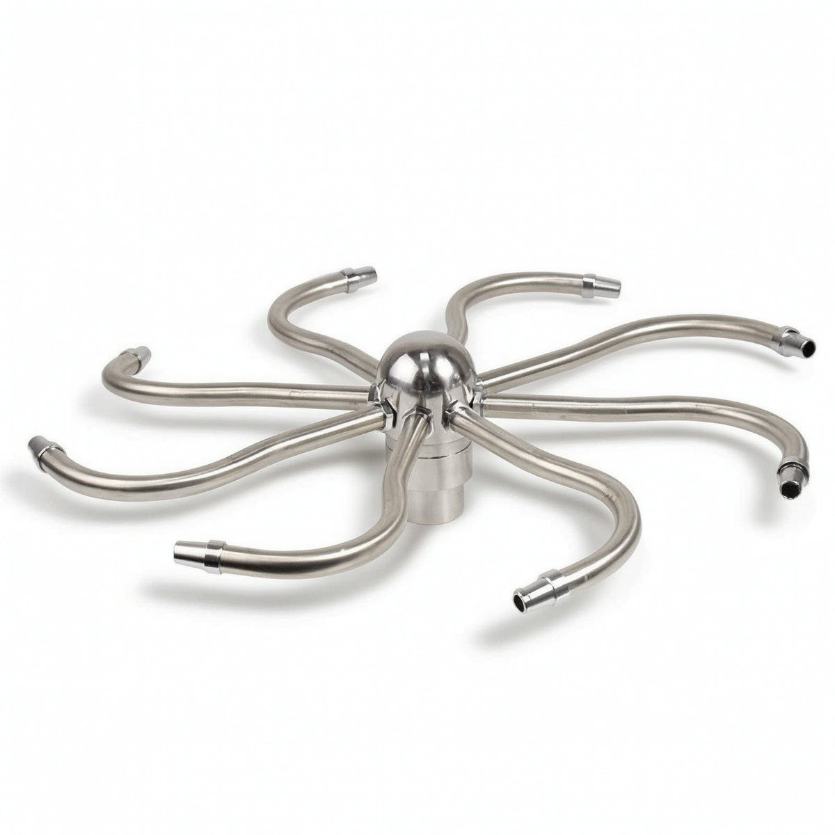 Rotating Fountain Nozzle Stainless Steel Water Wheel Nozzle Radial for Landscape