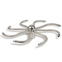 Rotating Fountain Nozzle Stainless Steel Water Wheel Nozzle Radial for Landscape
