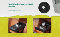 Waterproof faux leather armrest pad