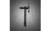 Precision Calibration Rear Derailleur Hanger Alignment Gauge Easy to Use Derailleur Hanger Tool Long-Lasting Metal Body for Cyclists, Workshop, Garage