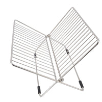 OASISWJ Folding X-Shaped Dish Drainer