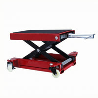 Lift Jack Swivel Casters Motorcycle Lift Jack Rectangular Base for Mechanics