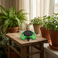 1 Piece 8-function Multi-pattern Lawn Sprinkler Garden Sprinkler 8-pattern Sprinkler Head Durable Plastic Construction Stable Ground Placement Suitable for Outdoor Watering Flower Beds Lawns