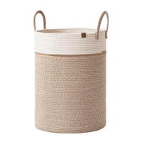 Extra Large Cotton Rope Woven Storage Basket