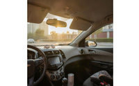 Left and Right Car Sun Visor Pair Replacement Auto Parts Flip-up for Interior Restoration