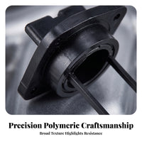 Rigid Transom Drain Plug with Flange