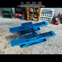 土豆模型1/64比例四支架、液压、剪式、摩托车举升机模型