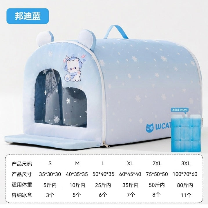 M / Bondi Blue W Ice Box