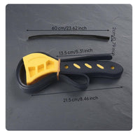 Adjustable Belt Wrench Multipurpose Adjustable Rubber Strap Wrench Anti-Slip for Mechanics, Car Repair