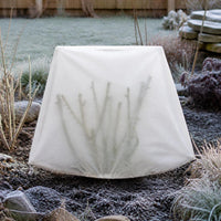 80g Thickened Plant Frost Protection Cover, Waterproof Biodegradable Garden Winter Shrub Cover