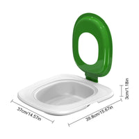 Cat Toilet Training System Easy to Clean Cat Toilet Training Kit Long-Lasting