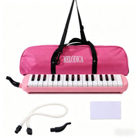 Includes Carrying Bag Melodica Drain Valve Pianica Hand Strap Key Flute for Students, Children, Beginners, Classroom