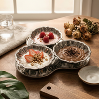 Pedestal Fruit Tray Silver Stainless Steel Fruit Tray Decorative