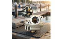 Outboard Motor Carburetor Metal Carburetor Assembly Part Replacement Long-Lasting for Boat Owners