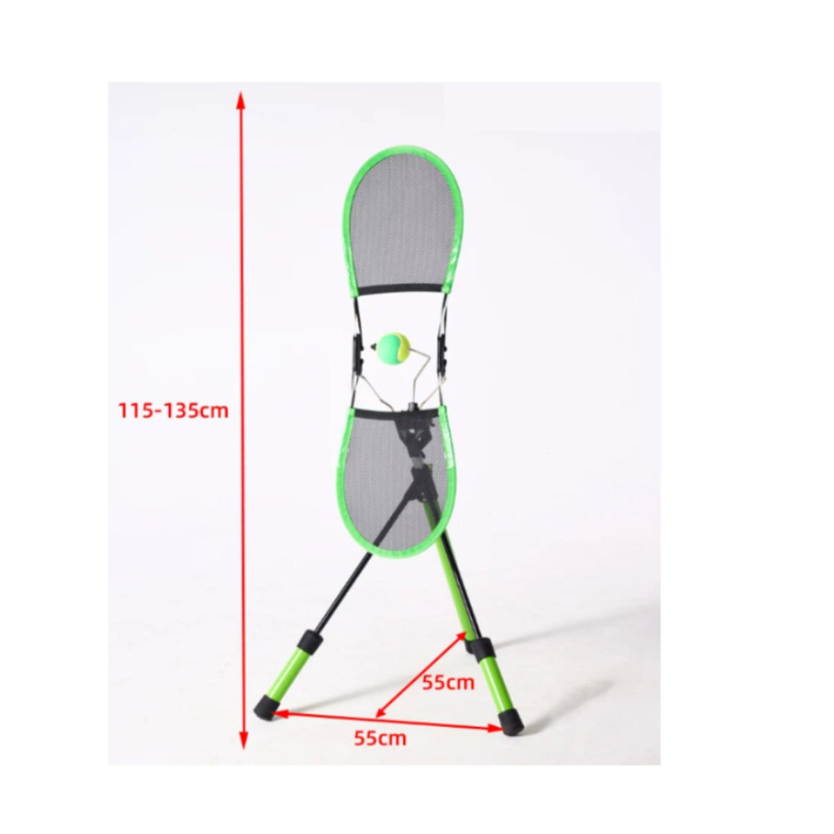 Topspin Tennis Coach Quick Setup Sports Training Two-sportSport for Adults, Kids