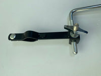 Dual-Rod Stand Extension Clamp Cowbell Extension Clamp Drum Set Jazz Drum Snare Drum Cymbal Stand Double Cymbal Stand