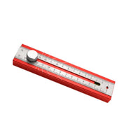 Folding Multifunction Ruler Metal Body Multi-Angle Level Ruler Sturdy