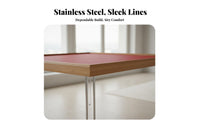 Minimalist Square Stand Space-Saving side Table flexible for Young Adults