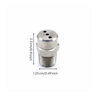 Multi-Hole Stainless Steel Nozzle for Machine Shop