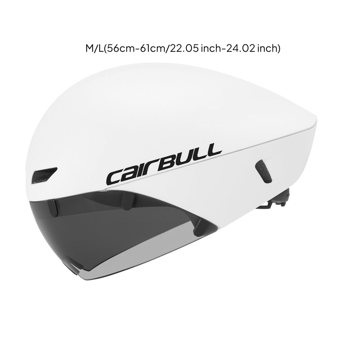 Time Trial Helmet Aerodynamic Triathlon Helmet CE EN1078 Certified for Cyclists